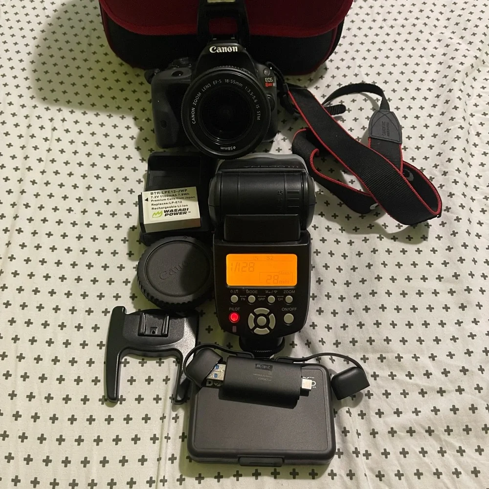 Canon camera